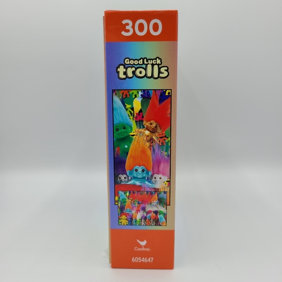 Good Luck Trolls Puzzle / 300 Pieces - Picture 3 of 3